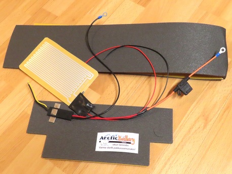 Akkulämmitin Arctic Battery Heater - ABH 5-1 ( neste akuille )